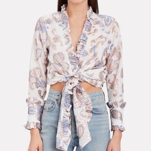 Alexis Marceau Wrap Top